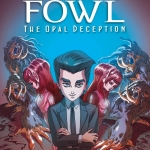 The Opal Deception Graphic Novel - Artist Giovanni Rigano