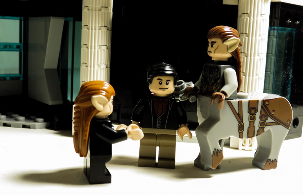 Incredible Artemis Fowl Lego Scenes! - from AFC