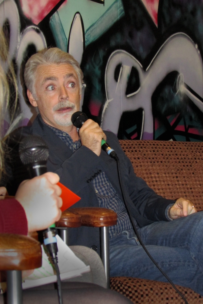 Eoin Colfer - The Rising Shadow Interview
