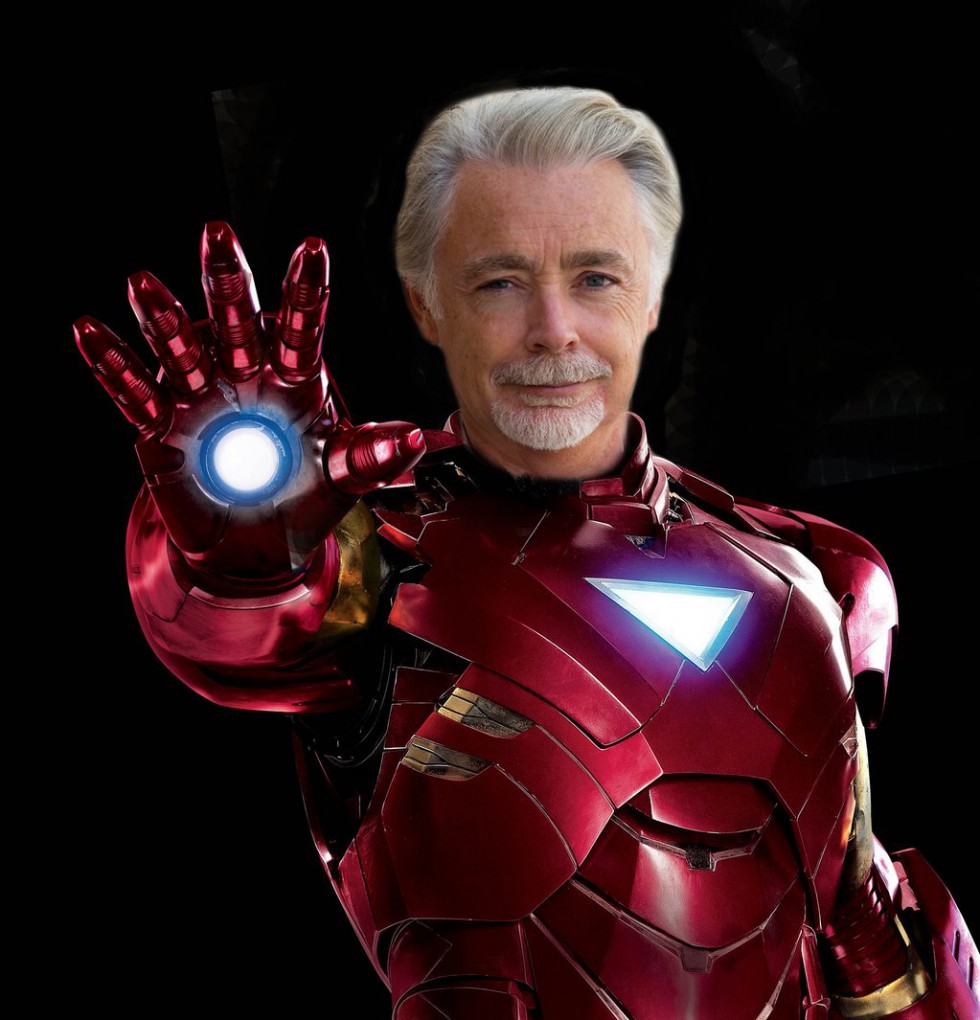 Eoin Colfer to write new Iron Man book
