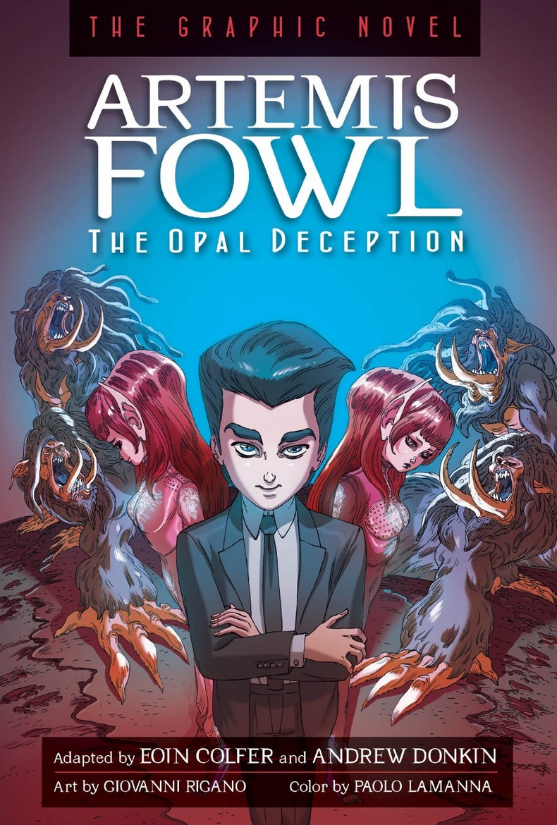 The Opal Deception Graphic Novel - Artist Giovanni Rigano