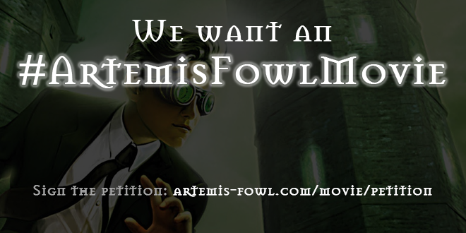 The Artemis Fowl Movie Petition